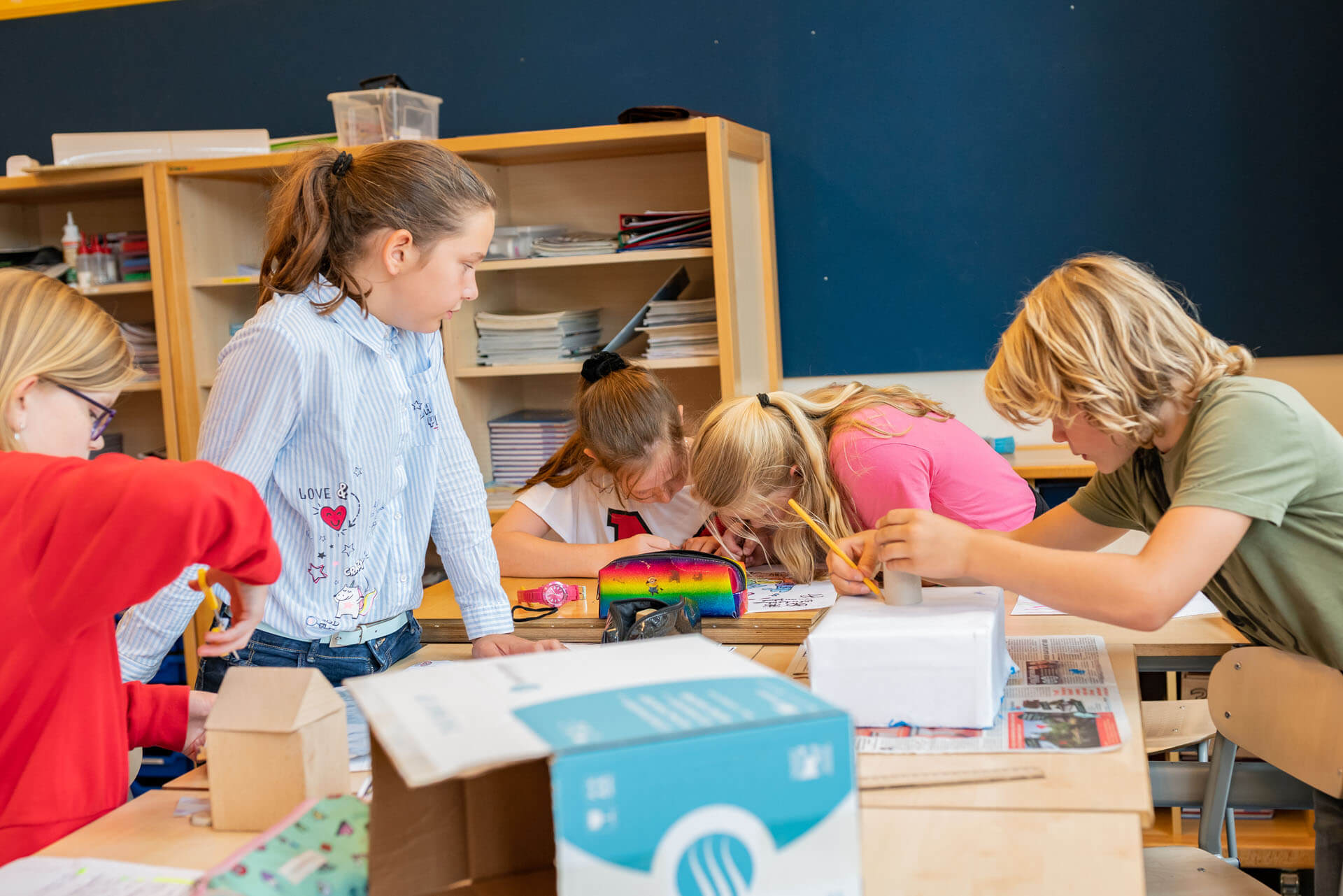 Hardwerkende kinderen Hardwerkende kinderen
